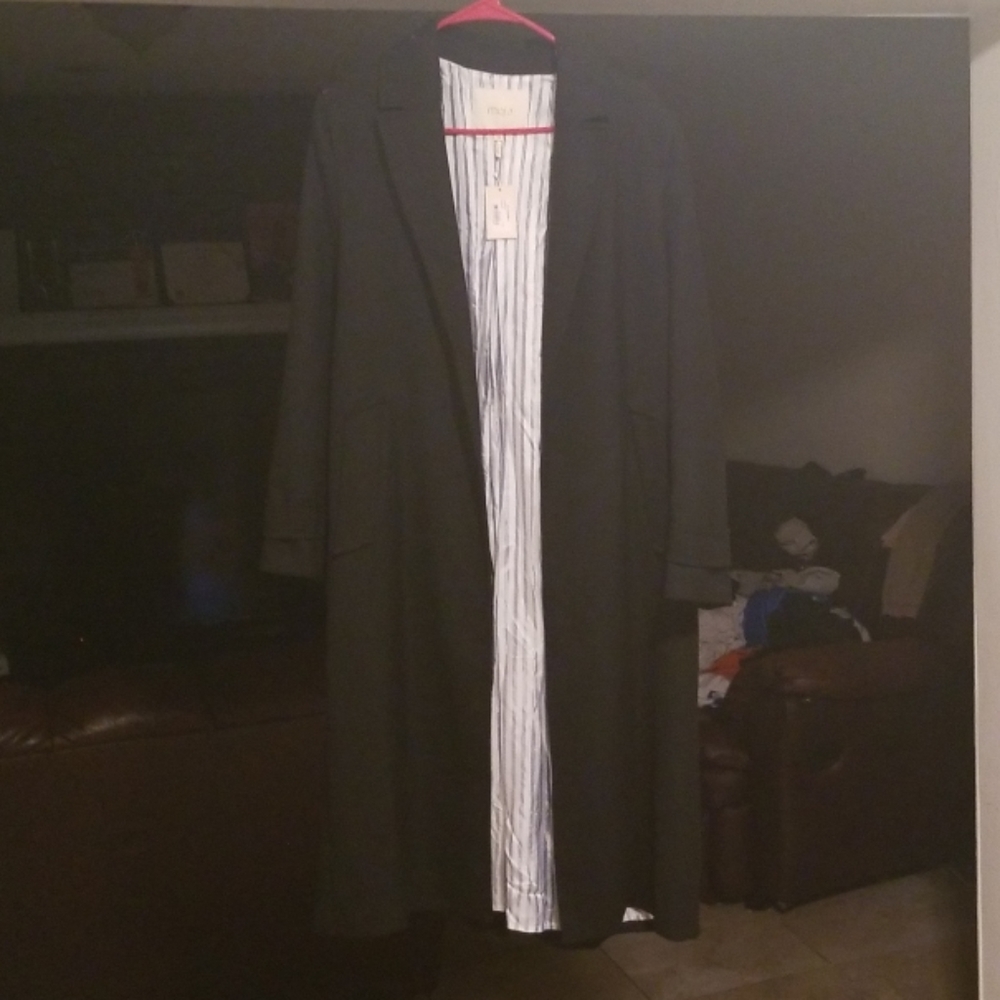 Black Trench Coat